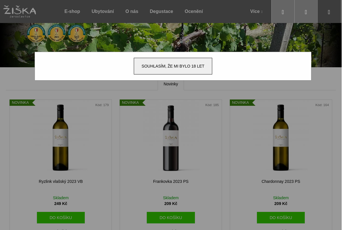 Vinarstviziska.cz