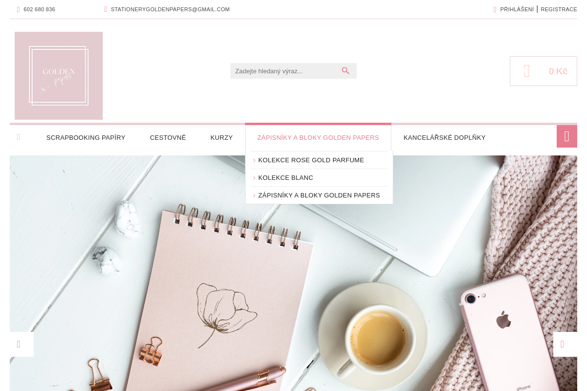 Goldenpapers.cz
