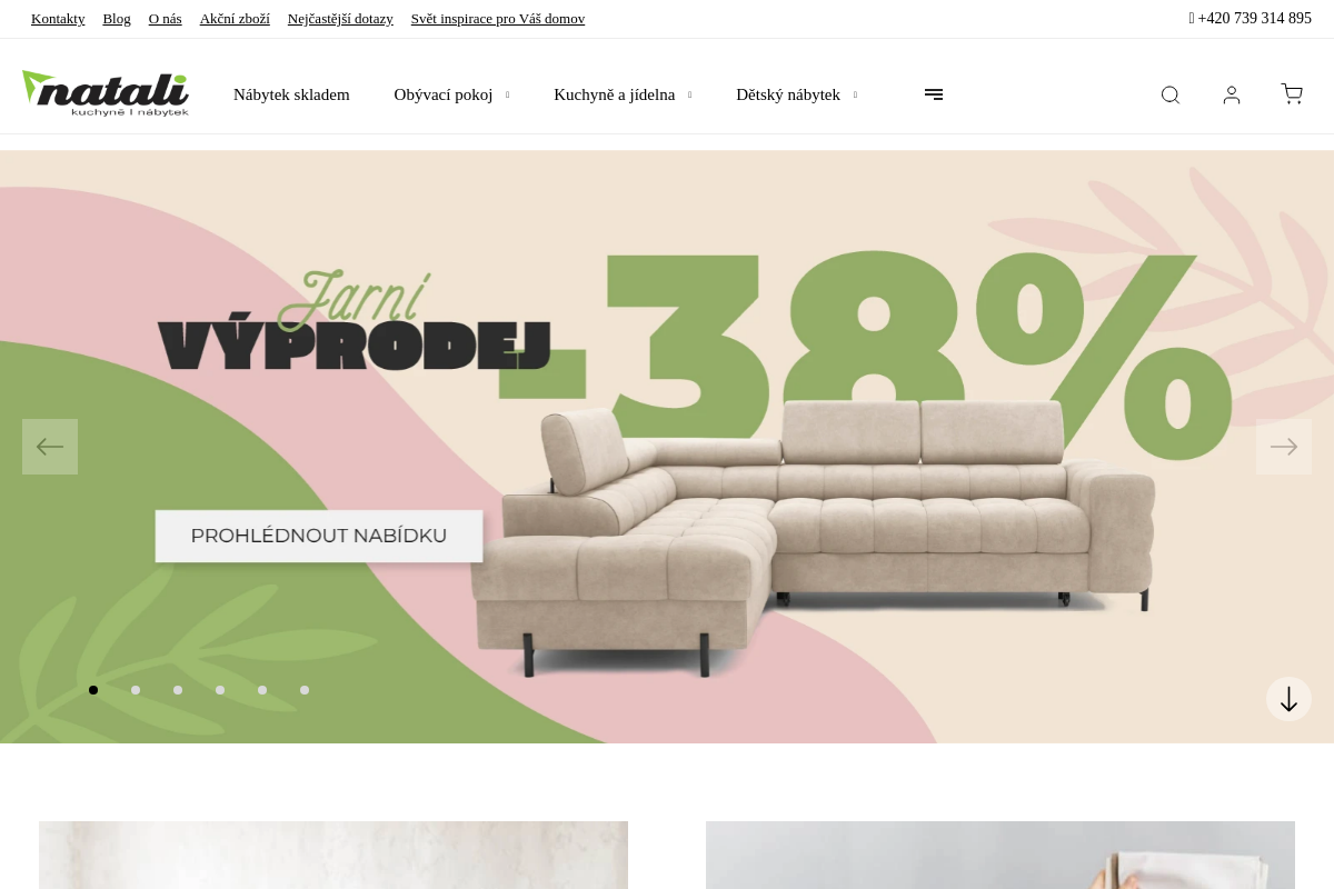 Nábytek Natali