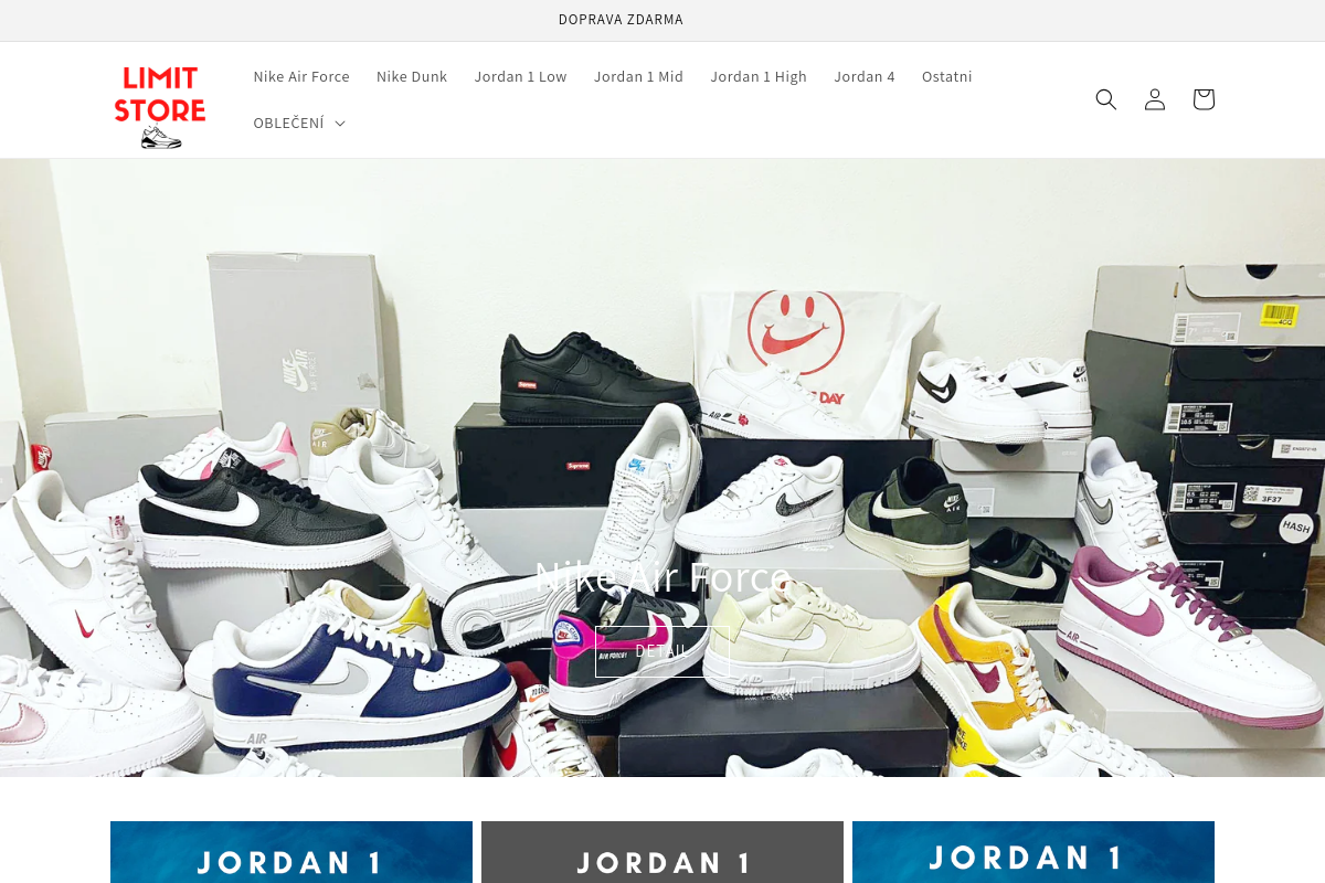 Limitstore.cz