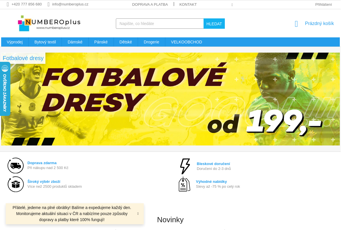 Numberoplus.cz