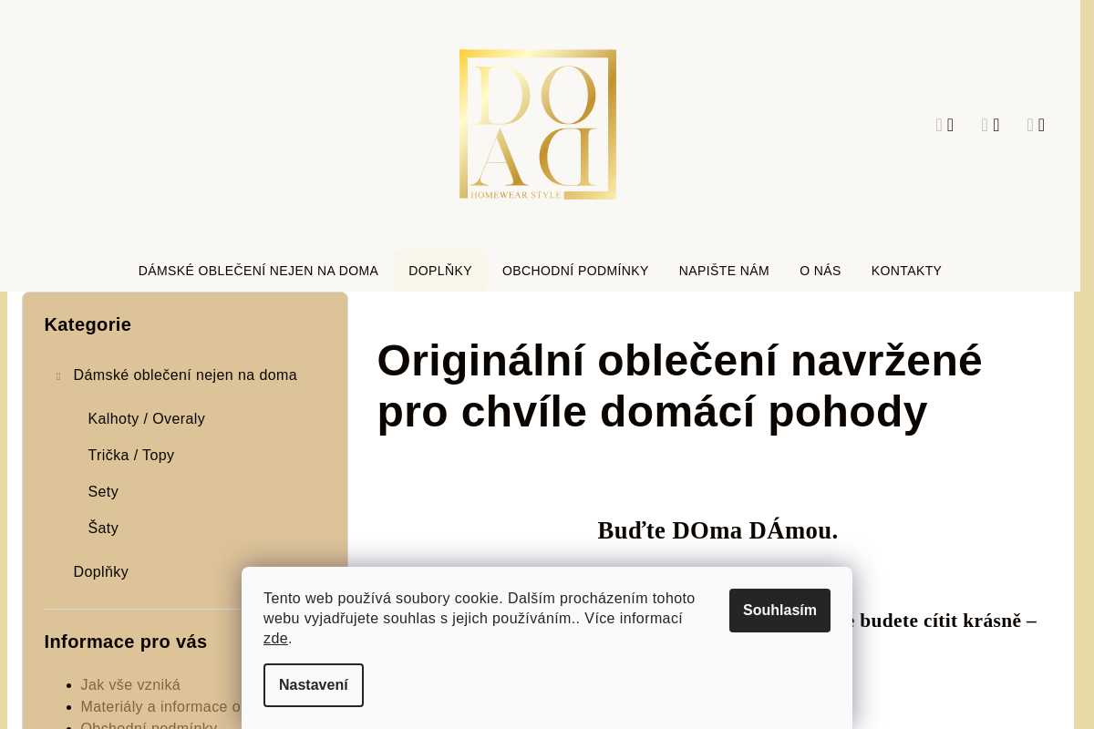 Dodahomewear.cz