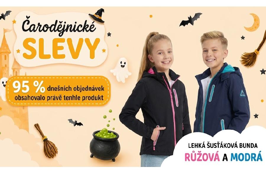 Dnes naposledy magické slevy!