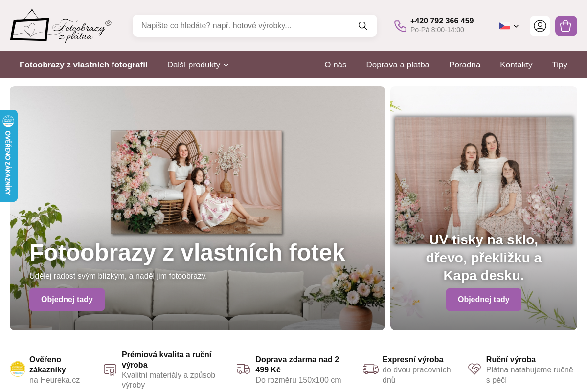 Fotoobrazyzplatna.cz