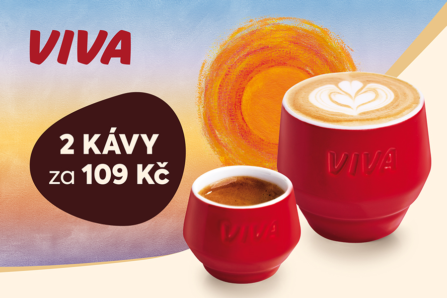 Dvě kávy za 109 Kč? Ano, s aplikací OMV MyStation!