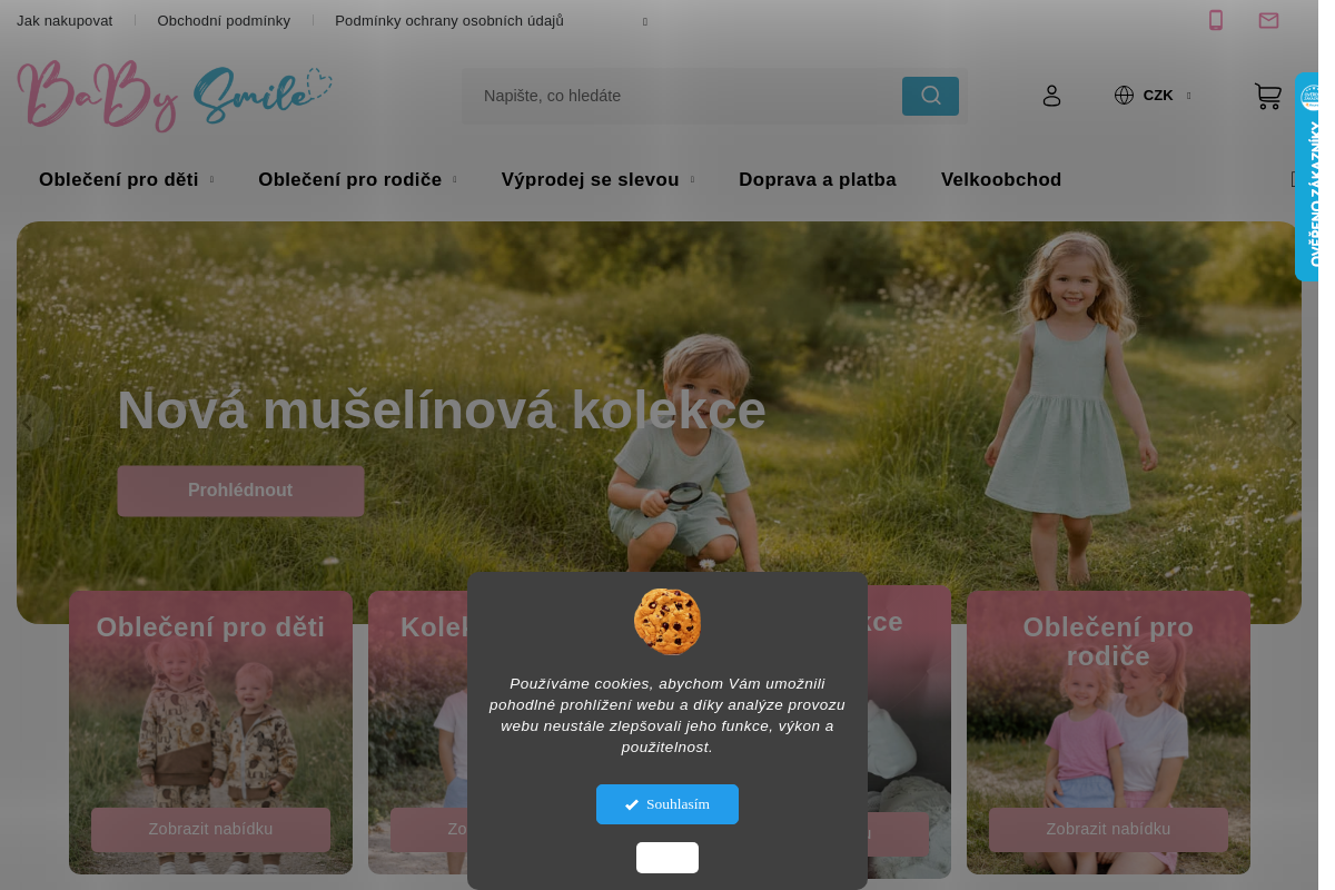 BaBy - Smile CZ