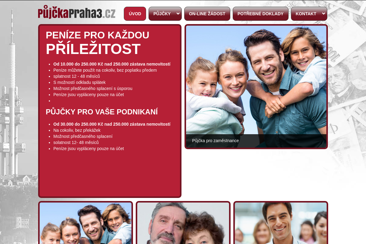 Online půjčky - Věra Zigová