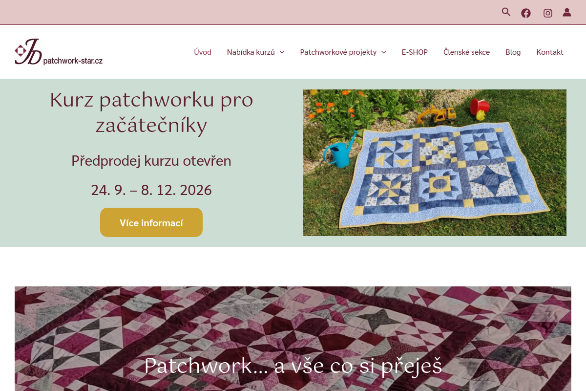 Patchwork-star.cz