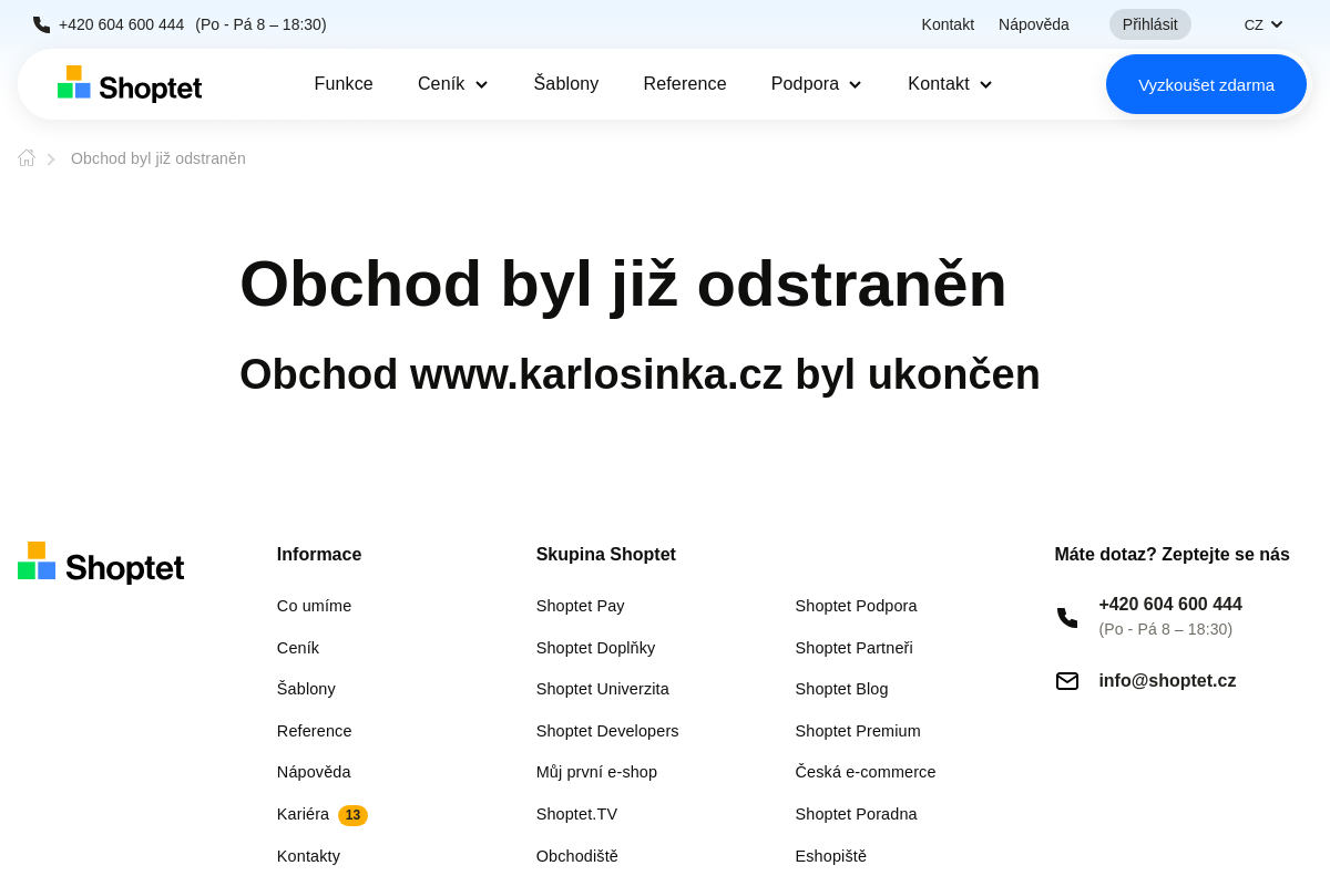 Karlosinka.cz