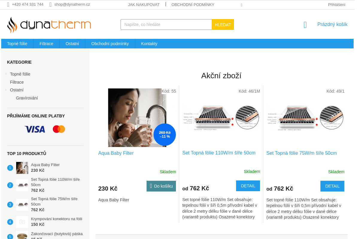 Shop.dynatherm.cz