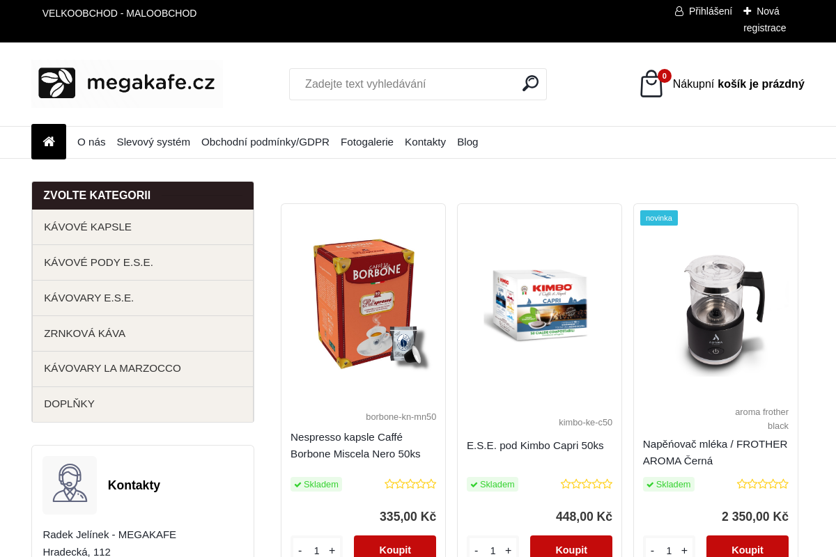 Megakafe.cz