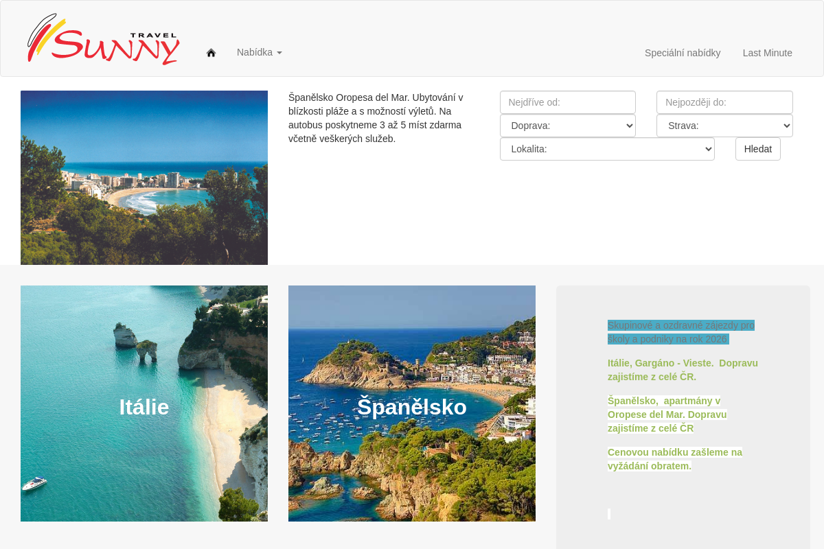 Sunny Travel, s.r.o.