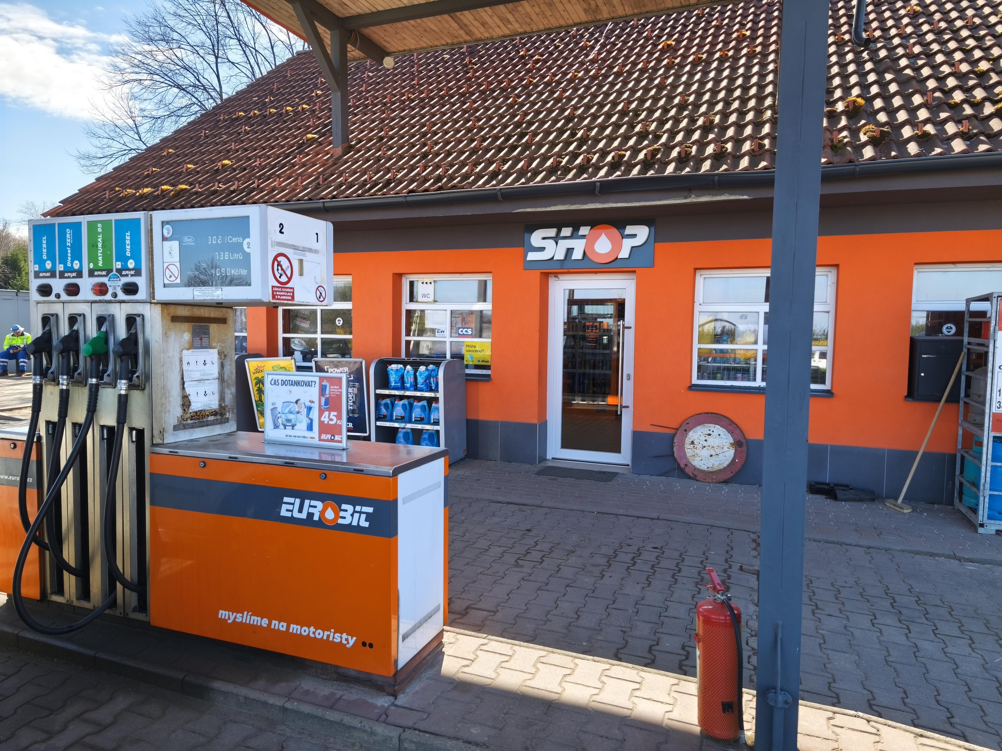 EUROBIT - čerpací stanice, s.r.o.