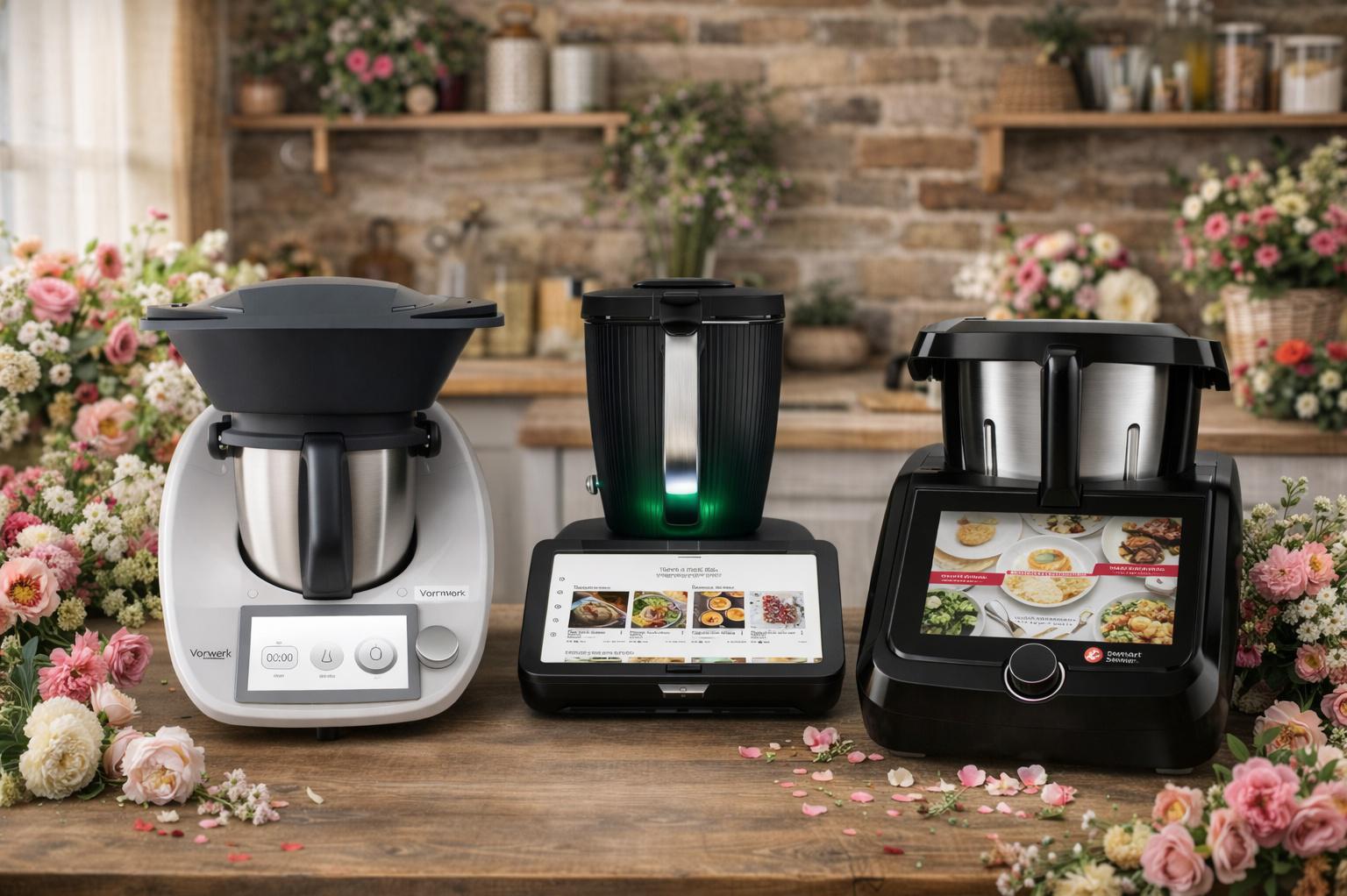 Vychytaná kuchyň - Thermomix, Monsieur Cuisine