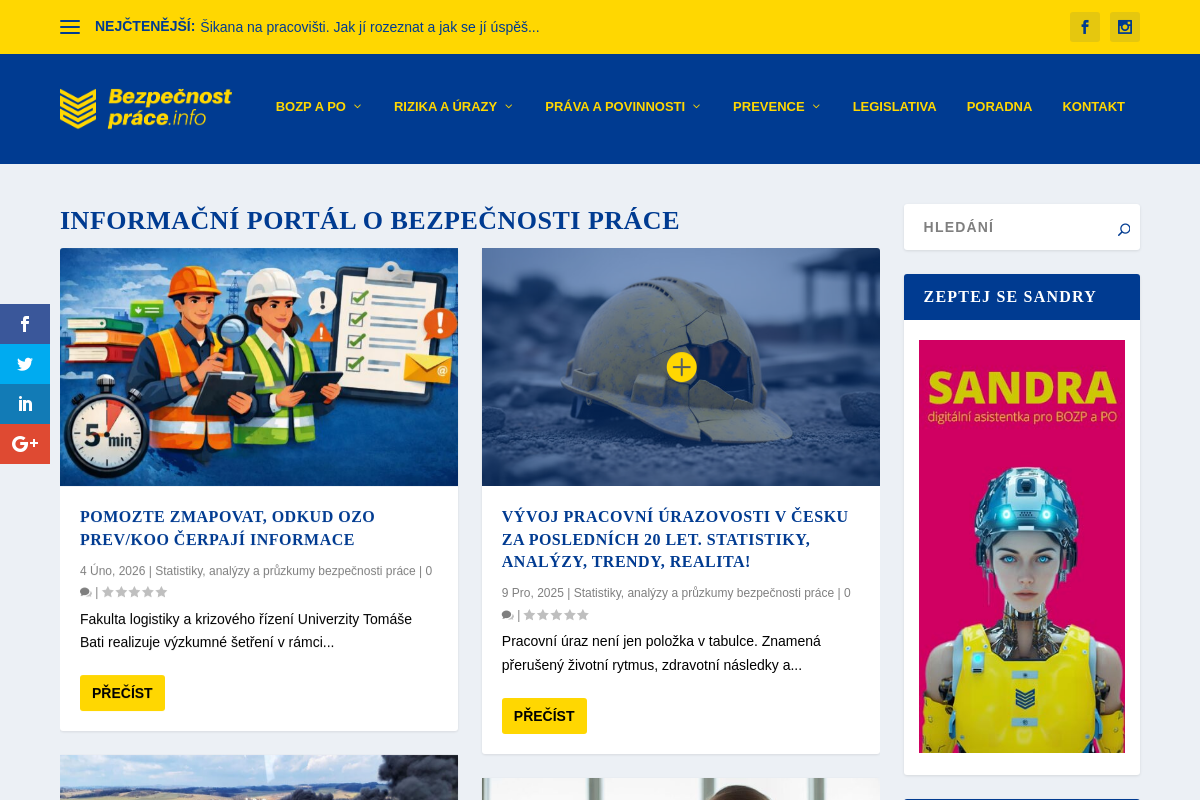 Magazín BezpečnostPráce.info