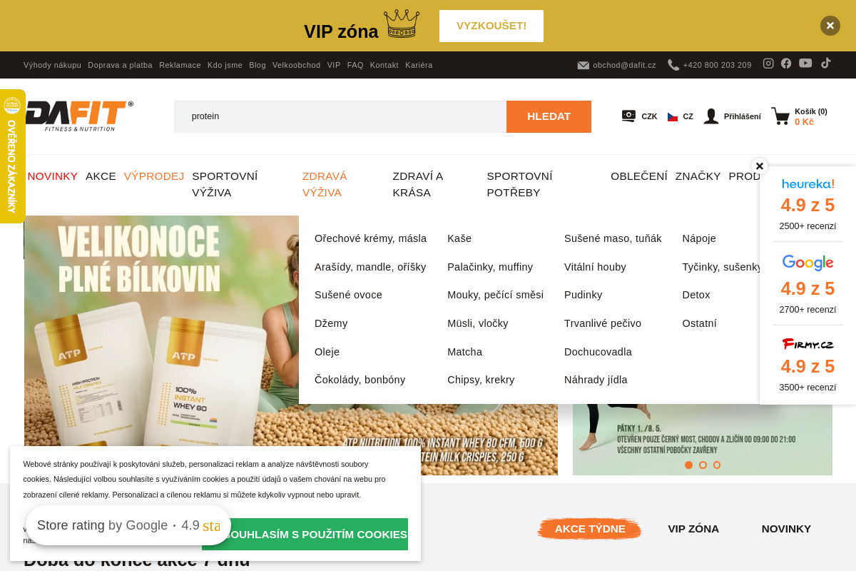 Sportovní obchod Dafit.cz