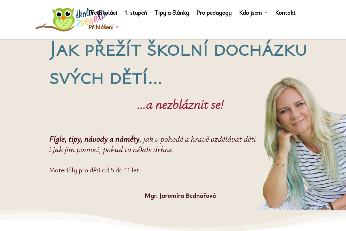 Školazvesela.cz foto 1