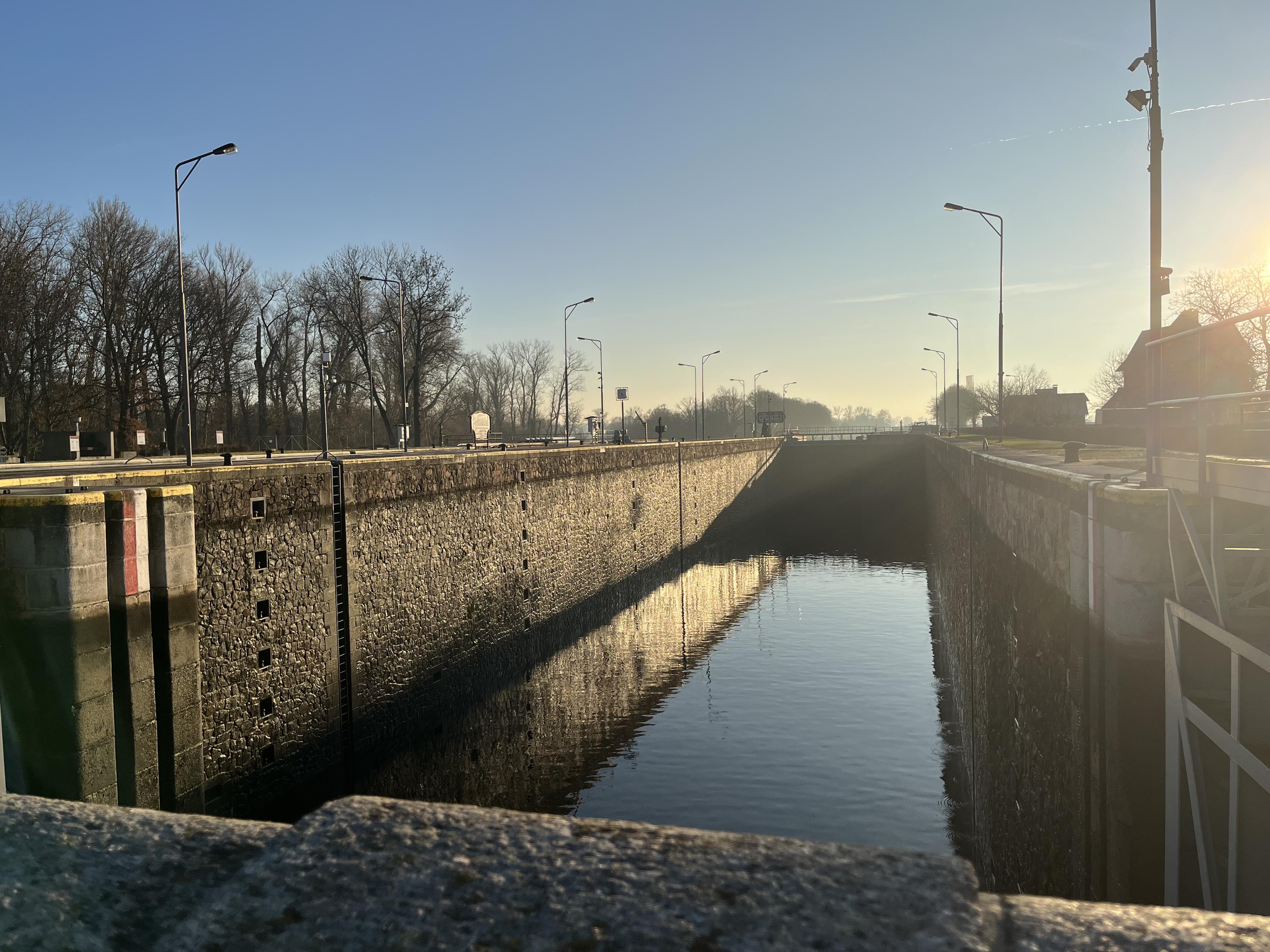 Vraňansko-hořínský plavební kanál foto 2