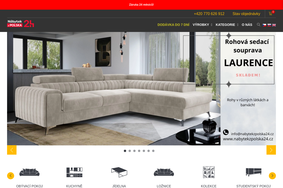 Nabytekzpolska24.cz foto 1