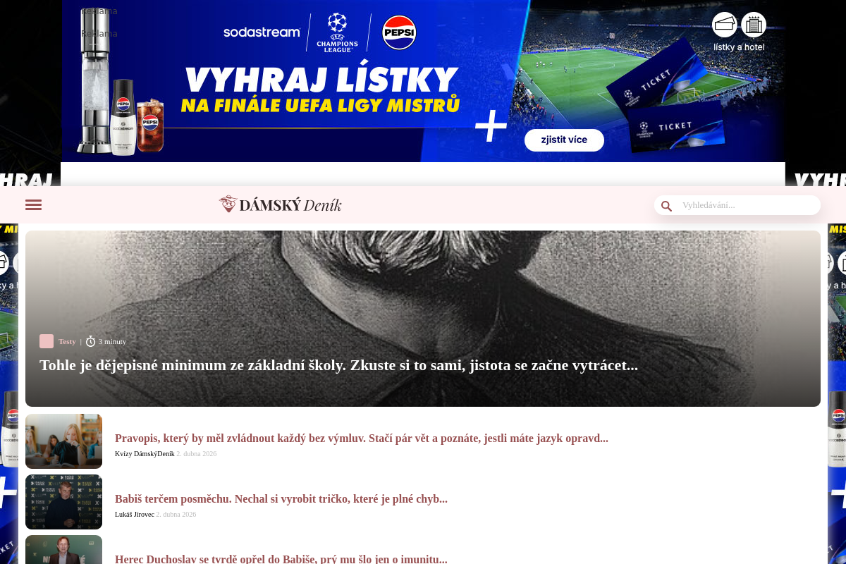 DámskýDeník.cz