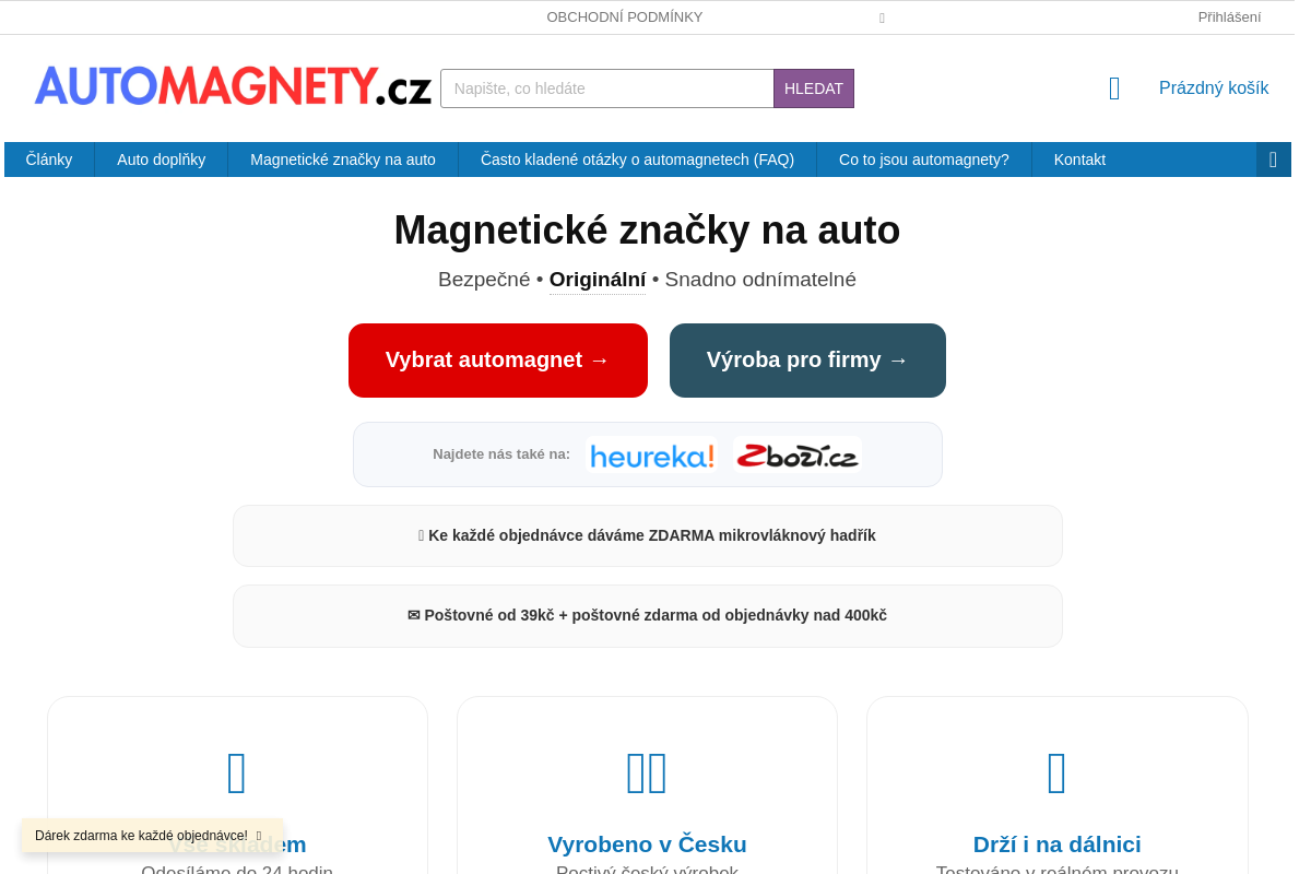 Automagnety.cz