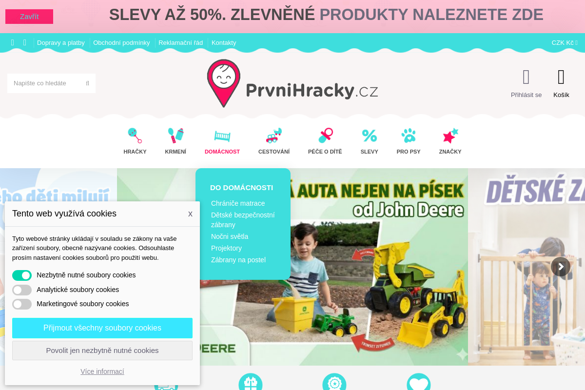 První hračky.cz