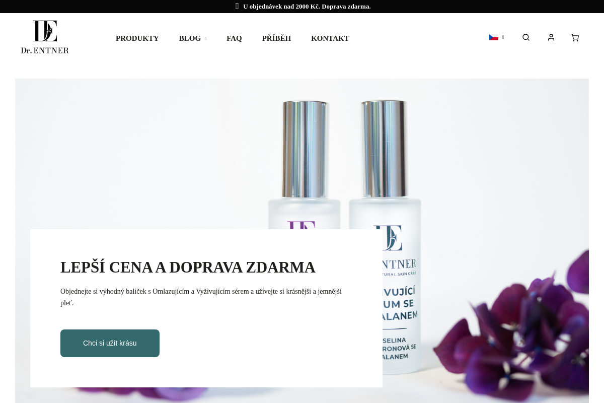 Kosmetika Dr. Entner