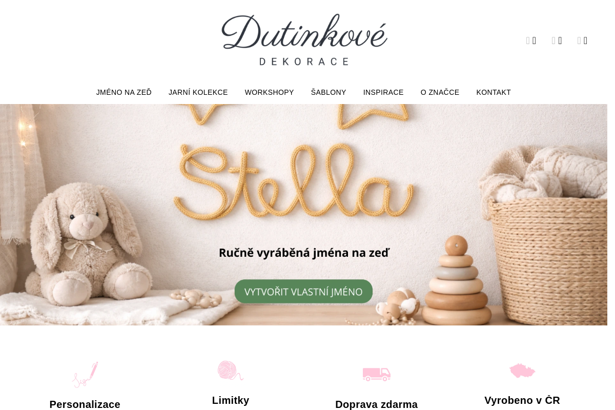 dutinkovedekorace.cz