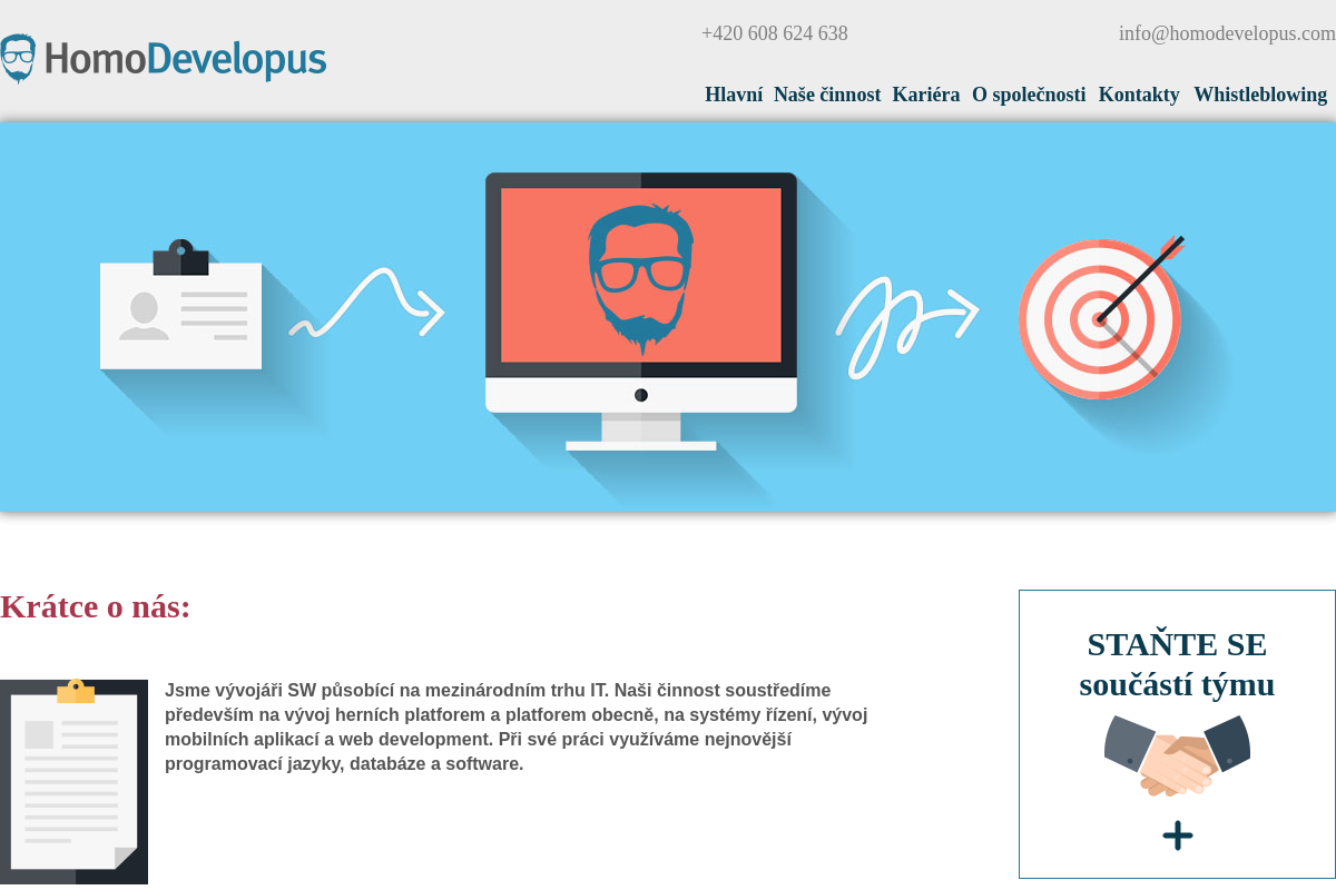 HOMO DEVELOPUS, s.r.o.