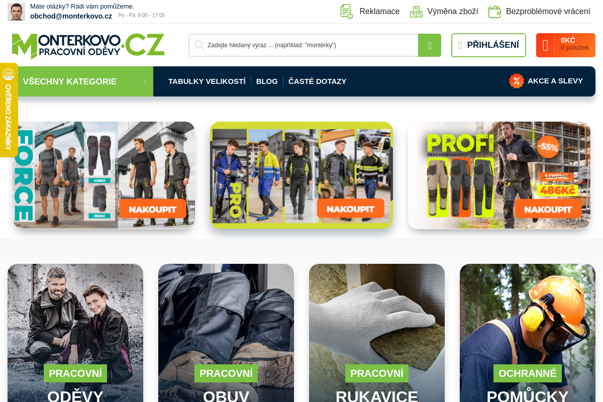 Monterkovo.cz