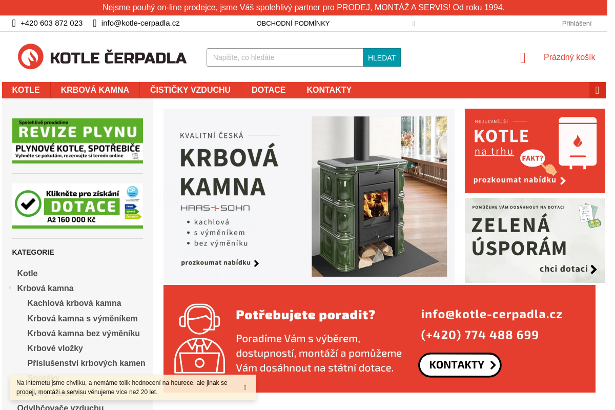 Kotle-cerpadla.cz