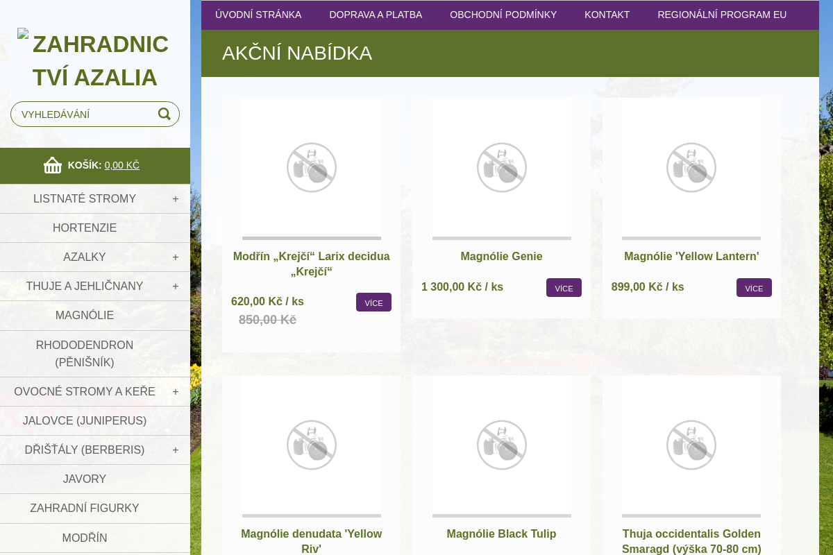 Zahradnictví-Azalia.cz