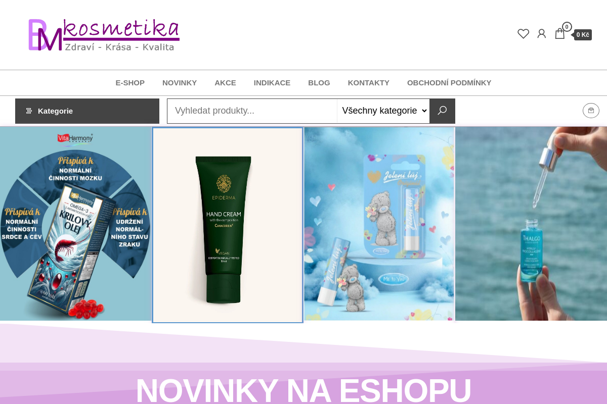 BMkosmetika.cz