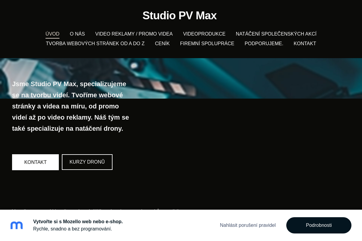 Studio PV Max