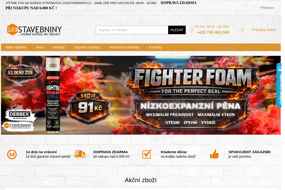 123stavebniny.cz
