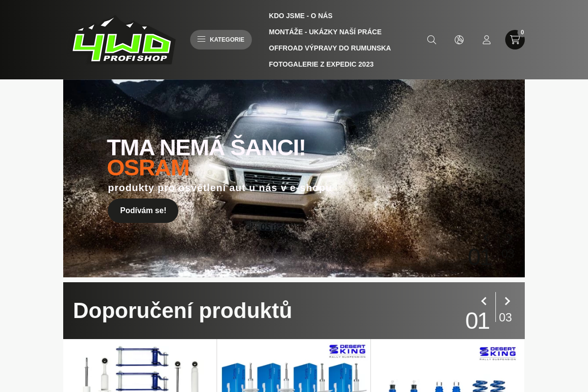 4WD Profishop CZ