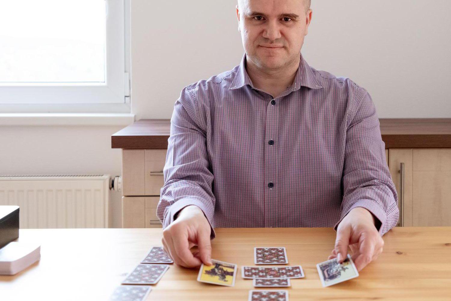 Osobní výklad karet v Liberci