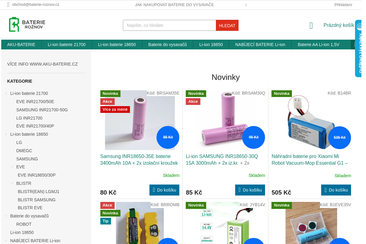 BATERIE ROŽNOV foto 1