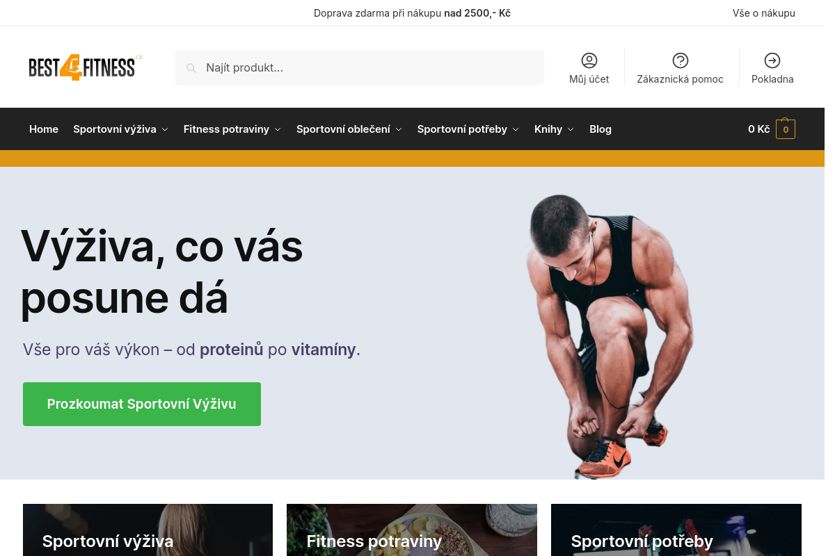 Best4fitness.cz