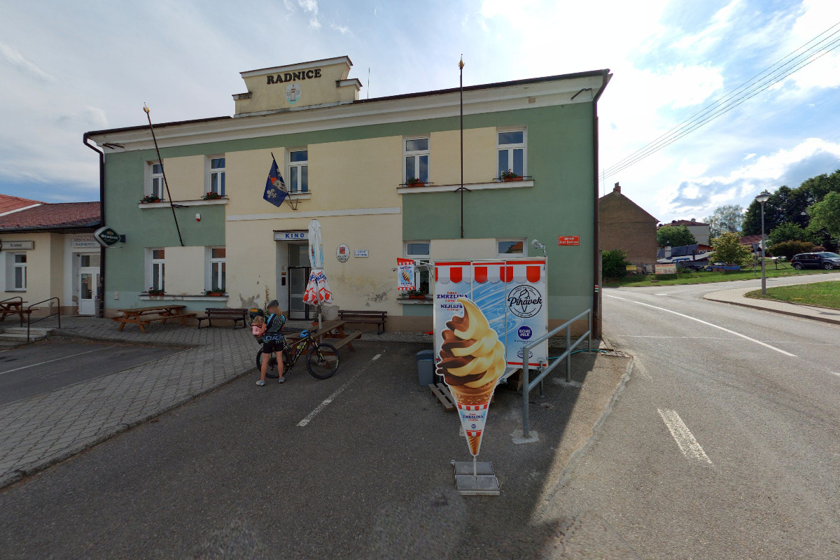 Točená zmrzlina z Opočna Hořepník