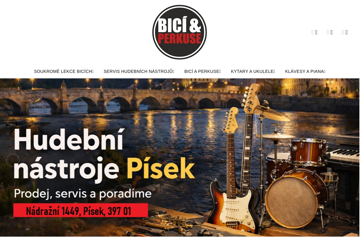 Bicí a perkuse Studená