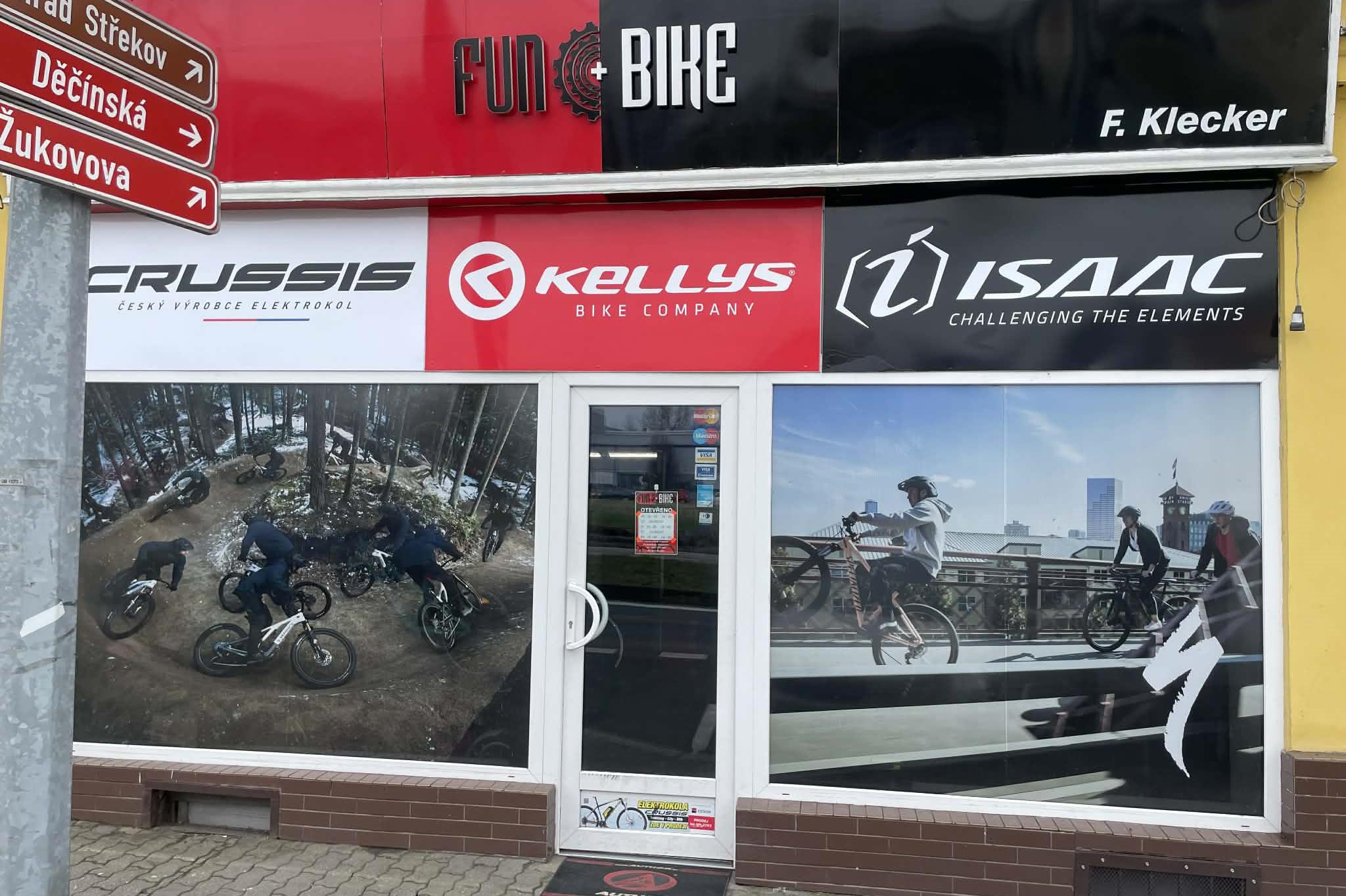 FUNBIKE F.Klecker
