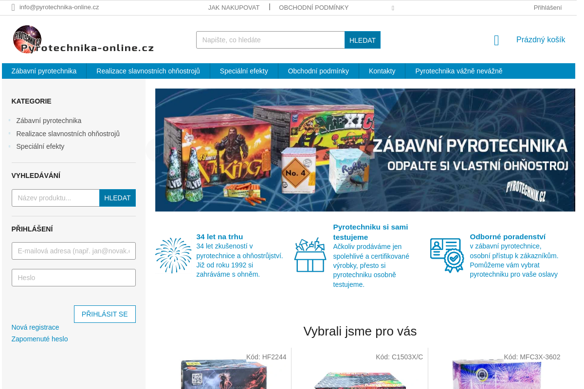 Pyrotechnika-online.cz