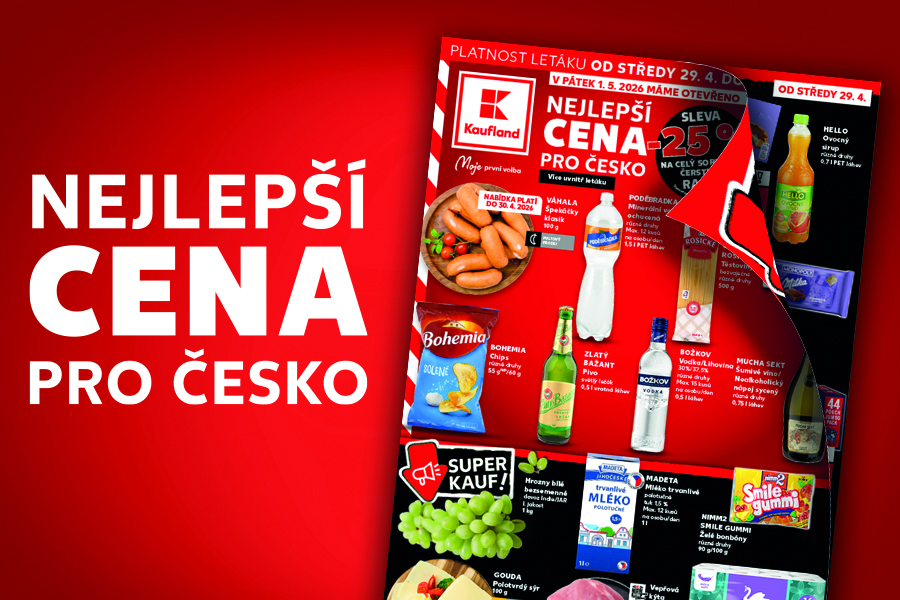 Aktuální akční leták