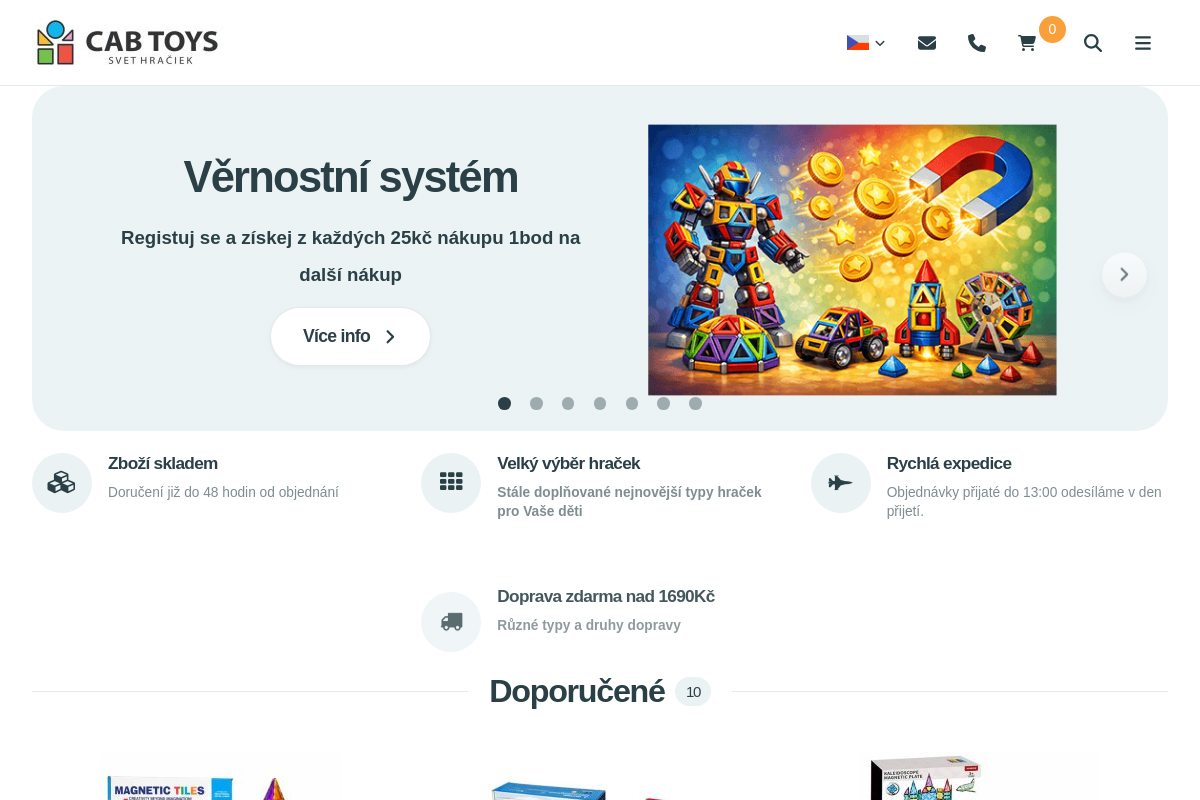 Cabtoys.cz