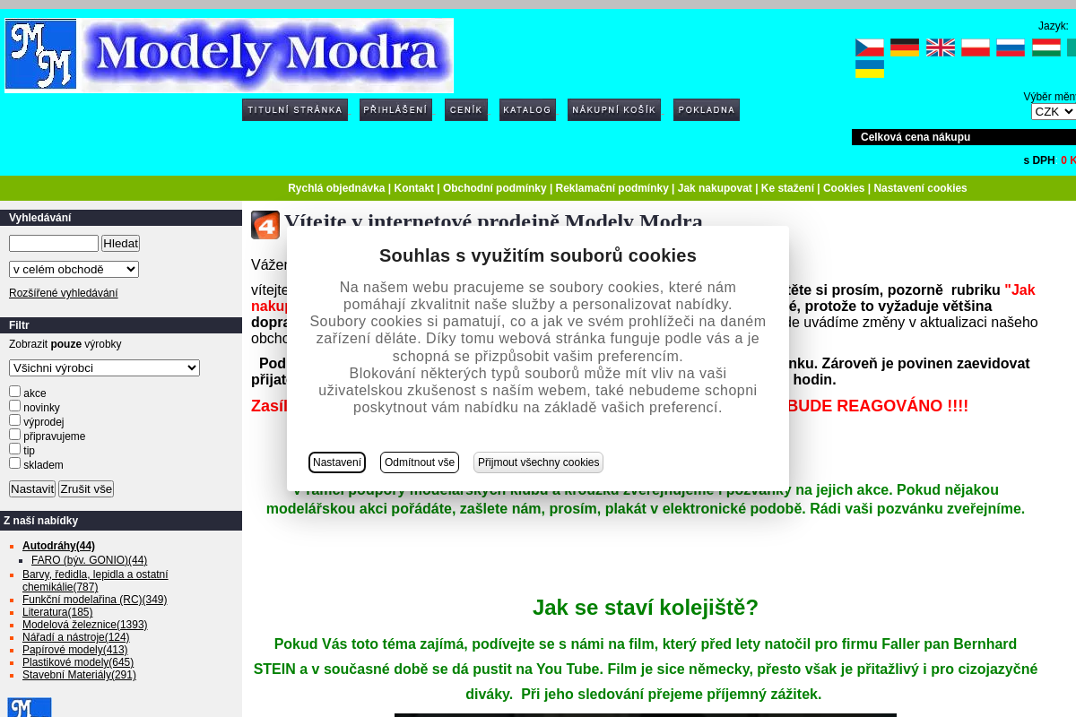 Modelymodra.inshop.cz