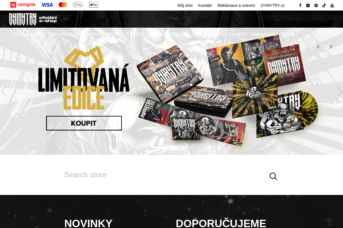 Dymytry.cz/eshop