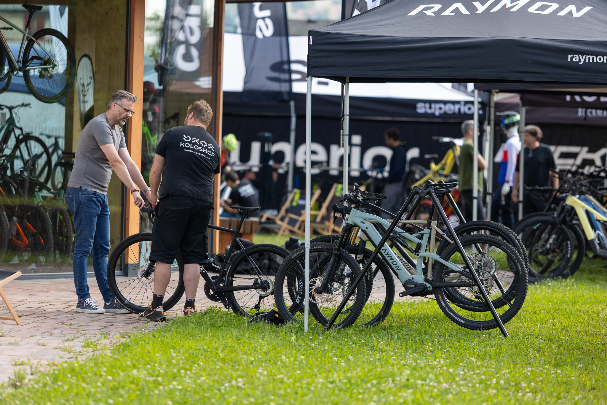 Letní servis a půjčovna v Teplicích