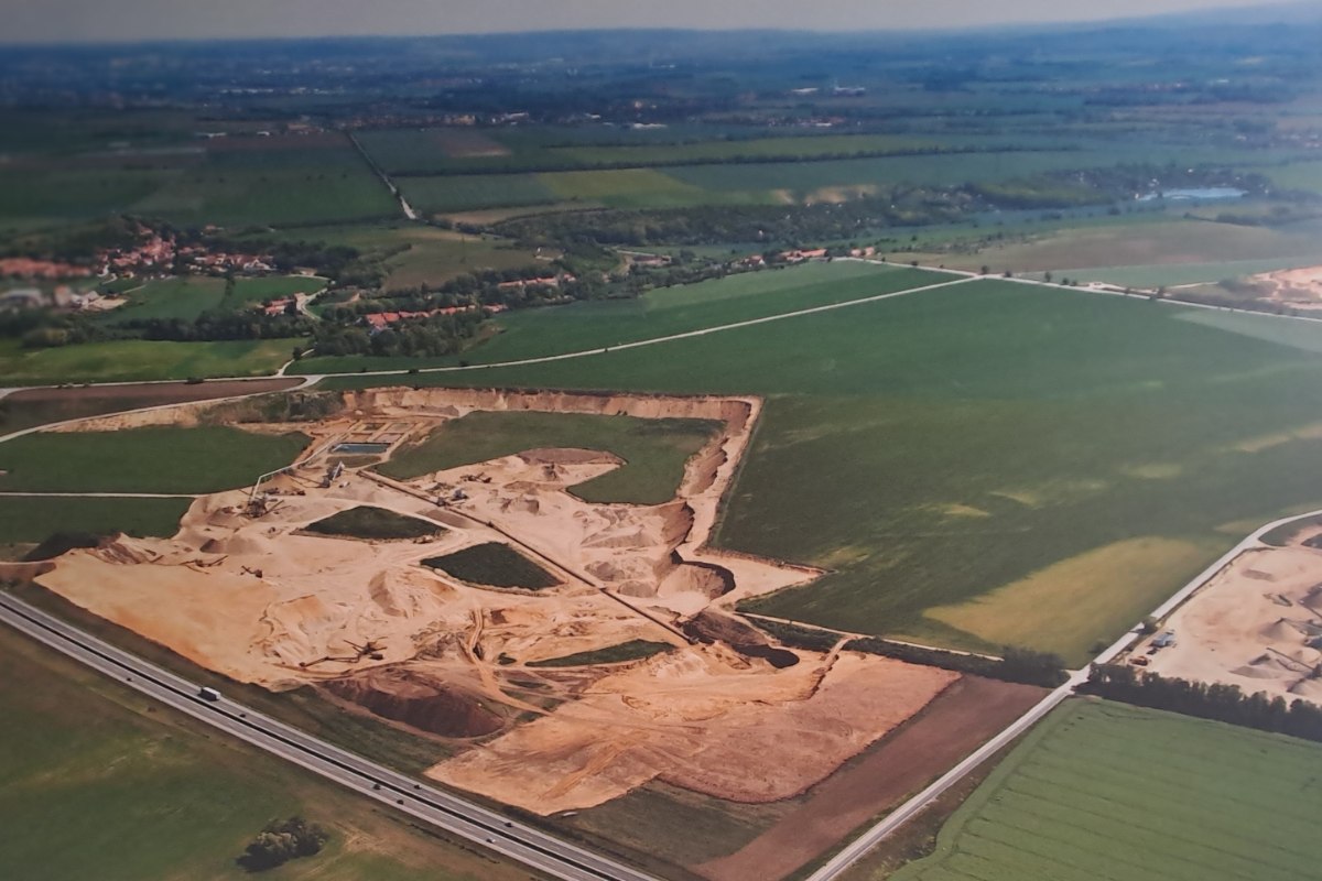 Heidelberg Materials CZ - pískovna Bratčice