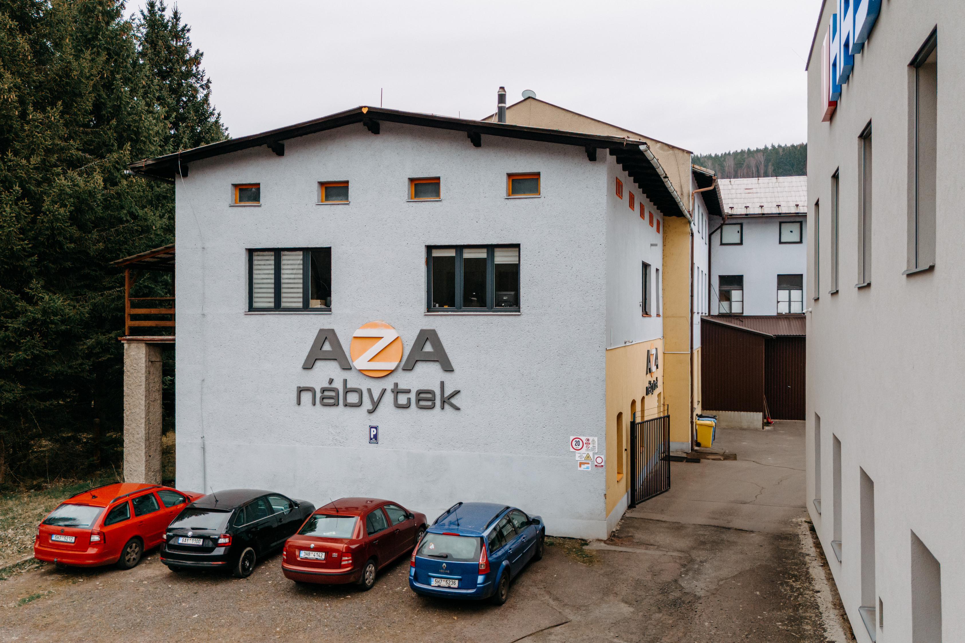Aza-nabytek.cz